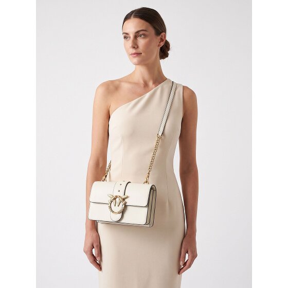 PINKO Love One Crossbody tas Leder 21 cm