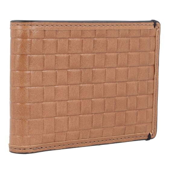 Fossil Bronson portemonnee leer 11,5 cm