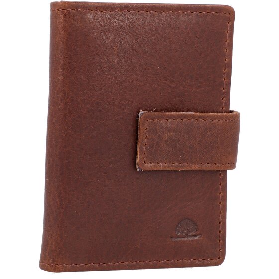 Greenburry Vintage Portemonnee RFID Leer 7 cm
