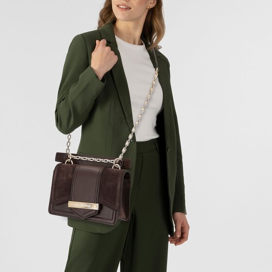 Karl Lagerfeld Nova Handtas Leer 20 cm Karl Lagerfeld Nova Handtas Leer 20 cm