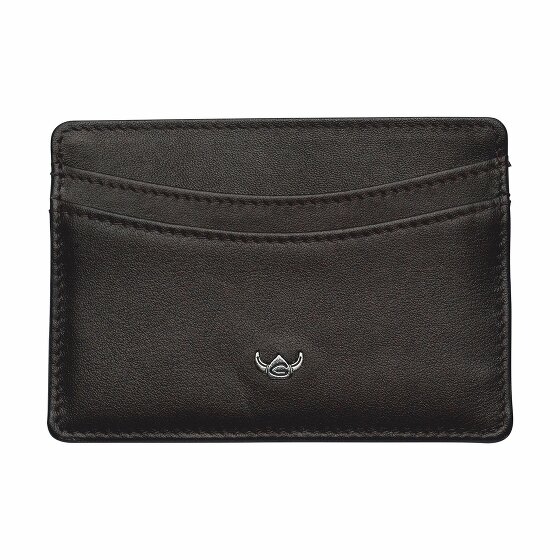 Golden Head Valencia Kredietkaart etui RFID-bescherming Leer 10 cm
