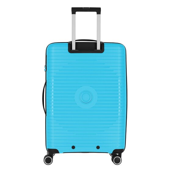 Travelite Orbita 4 wielen Trolley 67 cm met uitbreidingsplooi