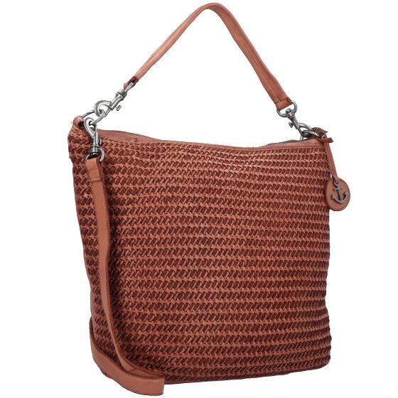 Harbour 2nd Soft Weaving Valerie Schoudertas Leer 35 cm