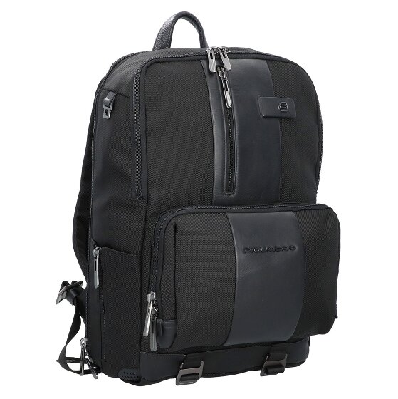 Piquadro Brief 2 Dagrugzak 44 cm Laptop compartiment