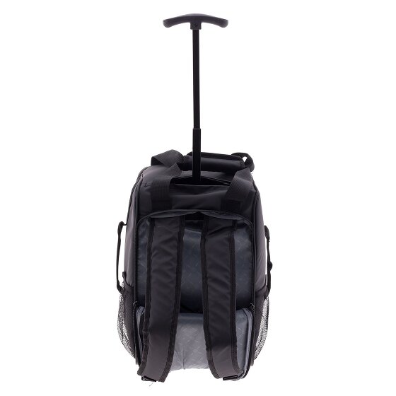 Gladiator 3900 2 wielen Rugzak trolley 40 cm Laptop compartiment
