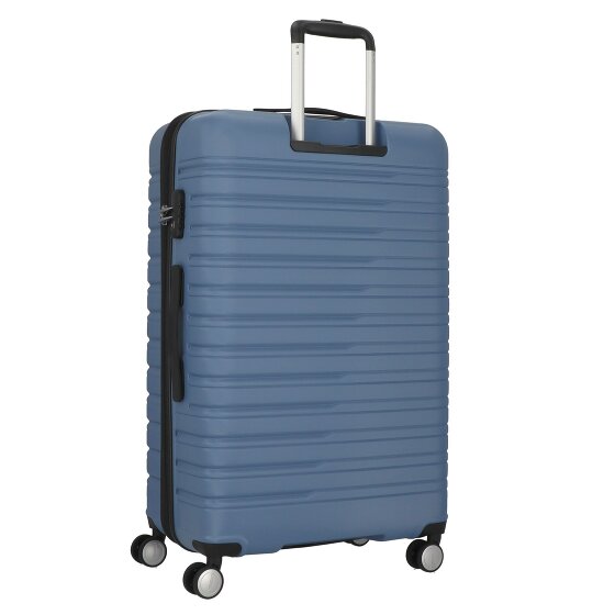 American Tourister Flashline 4 wielen Trolley 78 cm met uitbreidingsplooi