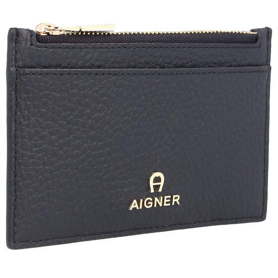 AIGNER Ivy Credit Card Case Leer 13,5 cm