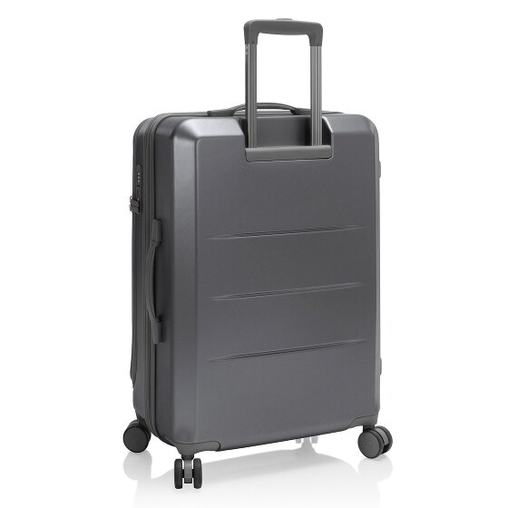 Heys EZ Fashion 4 wielen Trolley M 66 cm met uitbreidingsplooi Heys EZ Fashion 4 wielen Trolley M 66 cm met uitbreidingsplooi