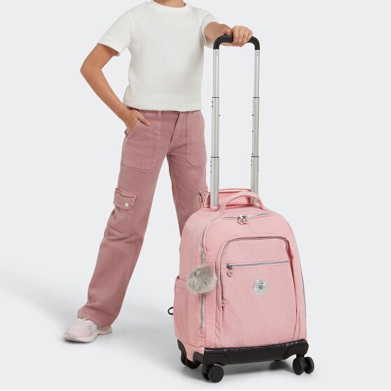 Kipling Back to School New Zea 2 wielen Rugzak trolley 50 cm Laptopvak