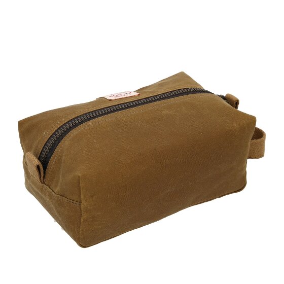 Filson Tin Cloth Toilettas Leer 23 cm Filson Tin Cloth Toilettas Leer 23 cm