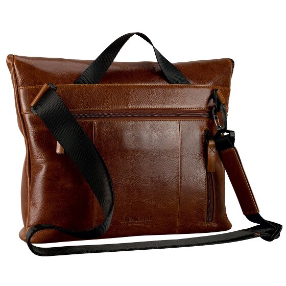 Leonhard Heyden Porto Schoudertas Leer 32 cm Leonhard Heyden Porto Schoudertas Leer 32 cm