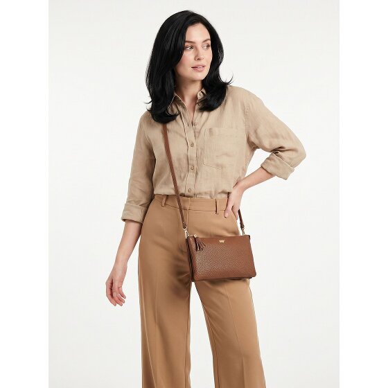 Braun Büffel Hanna Crossbody tas Leder 21 cm