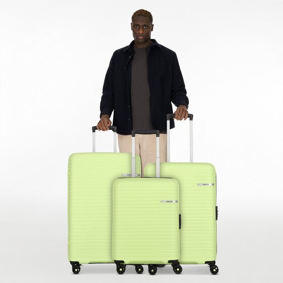 American Tourister Liftoff 4 wielen Kofferset 3-delig met uitbreidingsplooi