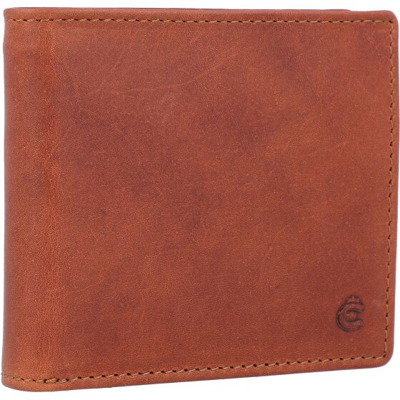 Esquire Dallas Portemonnee Leer 10 cm