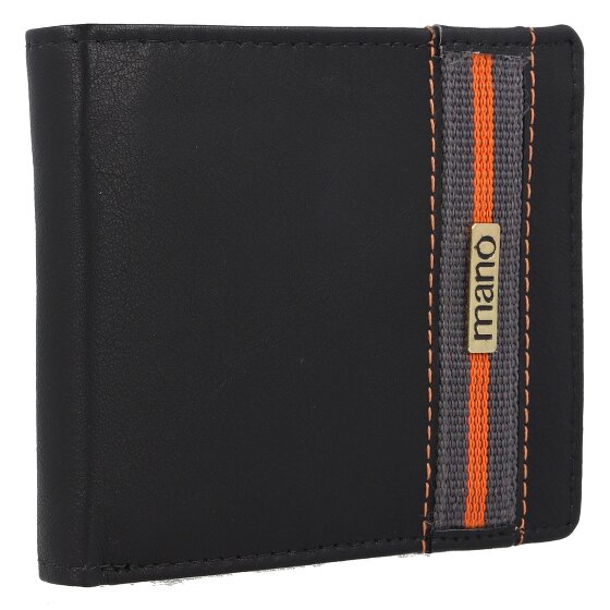 mano Don Leonardo RFID Leren Portemonnee 11,5 cm