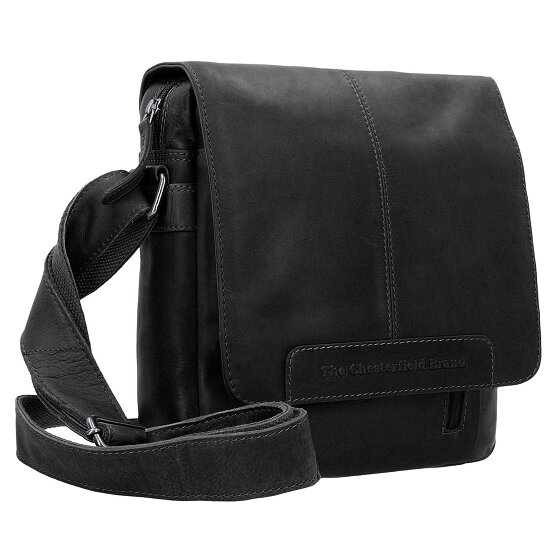 The Chesterfield Brand Wax Pull Up Schoudertas Leer 22 cm