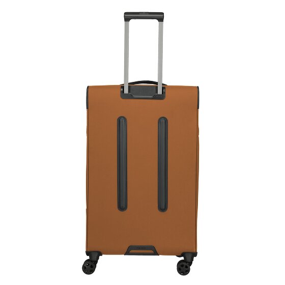 Travelite Briize 4 wielen Trolley L 78 cm met uitbreidingsplooi