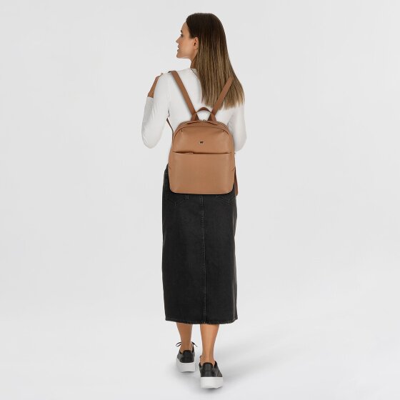 Braun Büffel Hanna Stad rugzak S Leer 31 cm