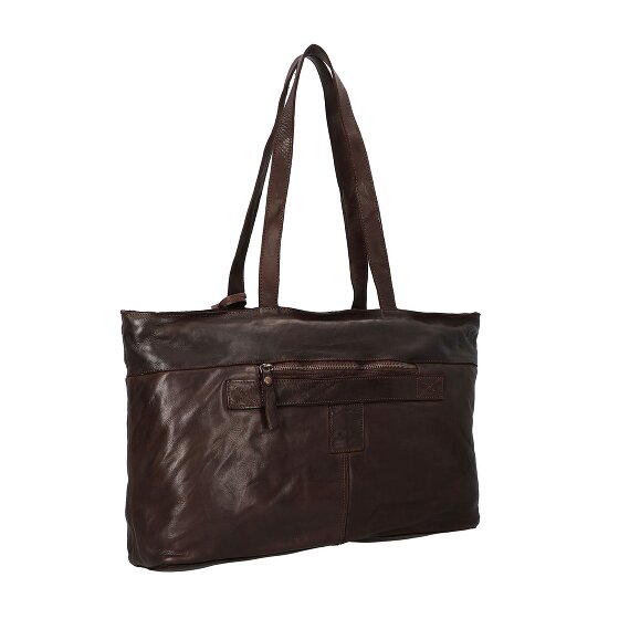 Harbour 2nd Urban Poets Jordan Shopper Tas Leer 49 cm