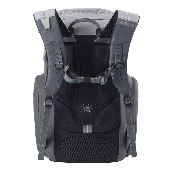 NITRO Daypacker Two Dagrugzak 46 cm Laptop compartiment