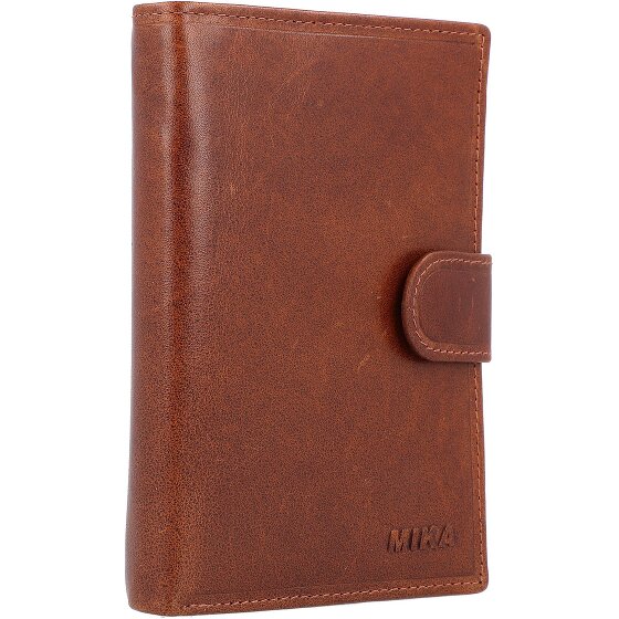 Mika Portemonnee RFID leer9.5 cm