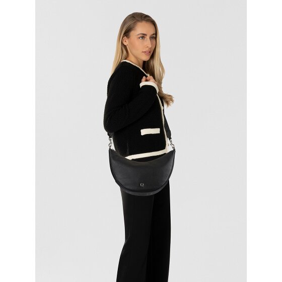 AIGNER Zita Schoudertas Leer 30 cm