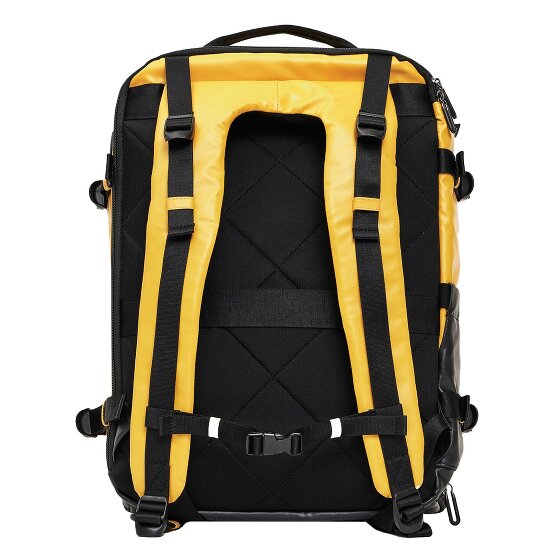 Mandarina Duck eco gecoate reisrugzak 50 cm laptopvak