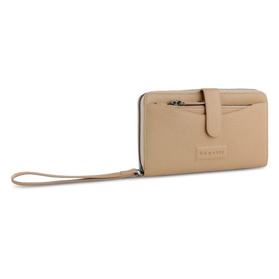 bugatti Elsa Portemonnee RFID-bescherming Leer 19 cm