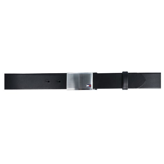 Tommy Hilfiger Plaquette riem leer