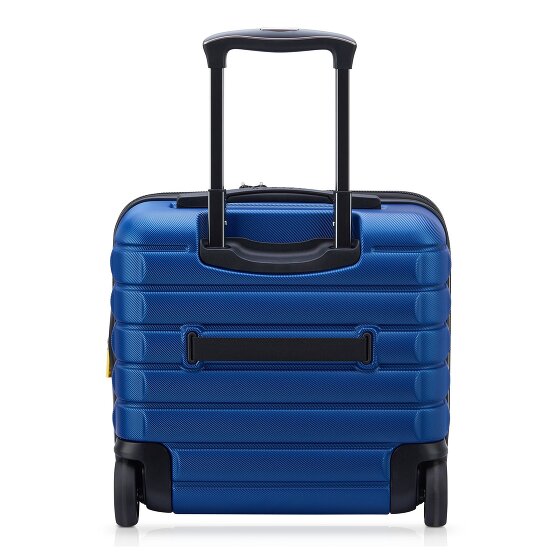 Delsey Paris Shadow 5.0 4-wiel business trolley 38 cm laptopvak met uitbreidingsplooi