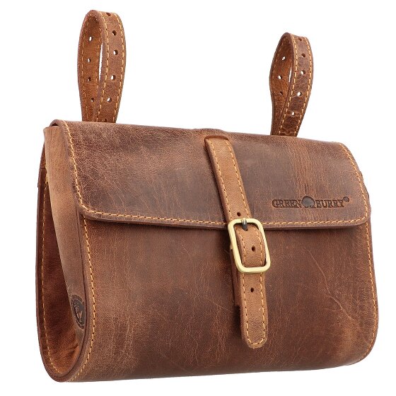 Greenburry Vintage fietstas XL leder 20 cm