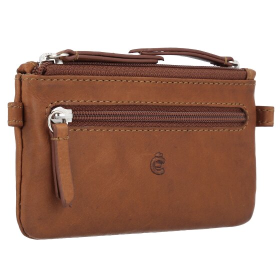 Esquire Dallas Sleutel portemonnee Leer 13.5 cm