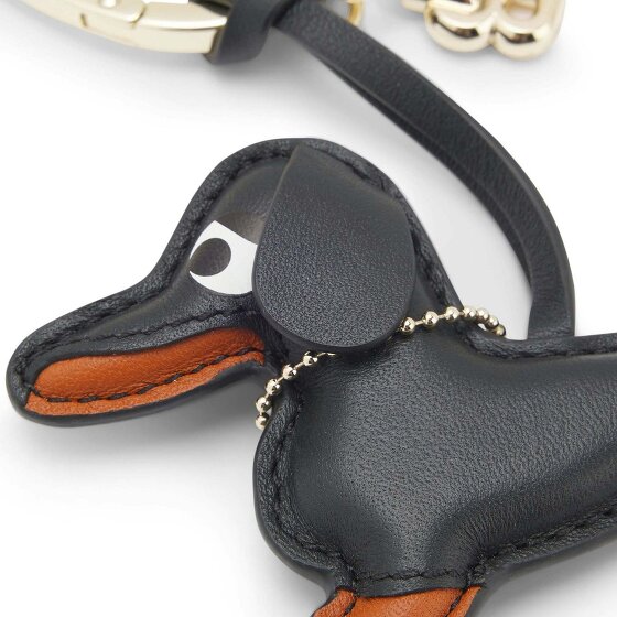 Boss Sleutelhanger Leer 14 cm