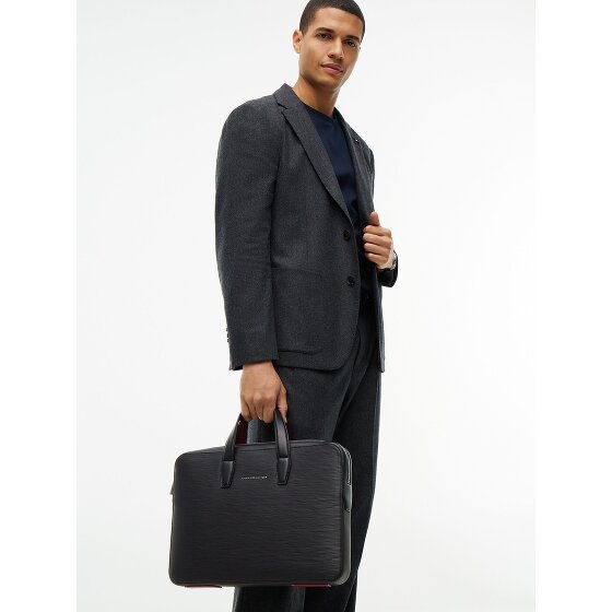 Tommy Hilfiger TH Business Aktentas 40 cm Laptopvak