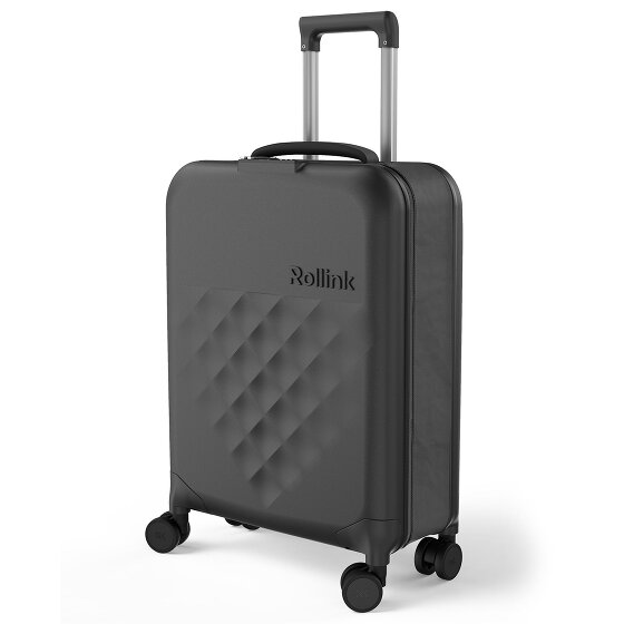 Rollink Vega 360 opvouwbare 4-wiel cabinewagen S 55 cm