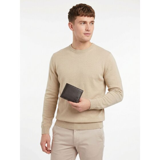 oxmox Leather Portemonnee RFID-bescherming Leder 12 cm