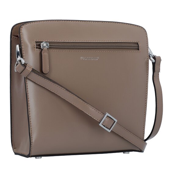 Picard Black Tie Black Tie Schoudertas Leer 22 cm