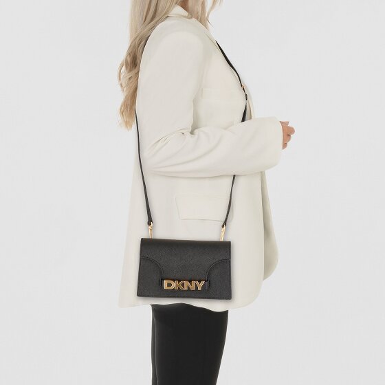 DKNY Avril Schoudertas Leer 19 cm