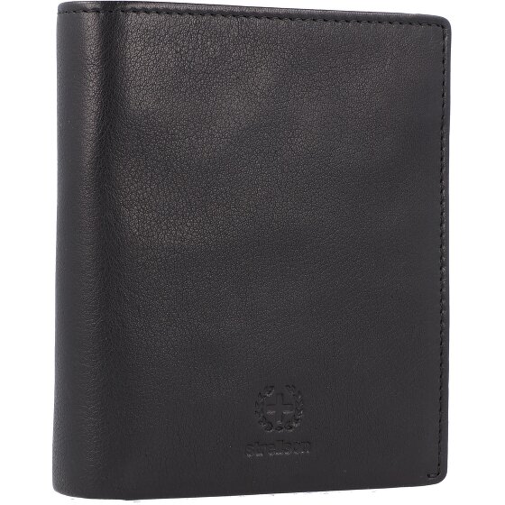 Strellson Blackwall BillFold V8 Portemonnee RFID Leer 10 cm Strellson Blackwall BillFold V8 Portemonnee RFID Leer 10 cm