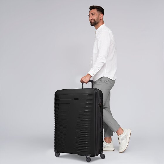 Farmhood Eco Edition 4 wielen Trolley 77 cm met uitbreidingsplooi