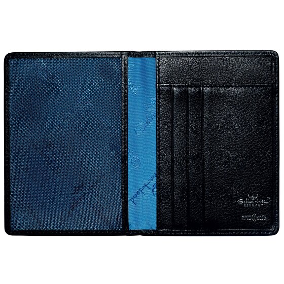 Golden Head Capri Identiteitskaart etui RFID Leer 9 cm