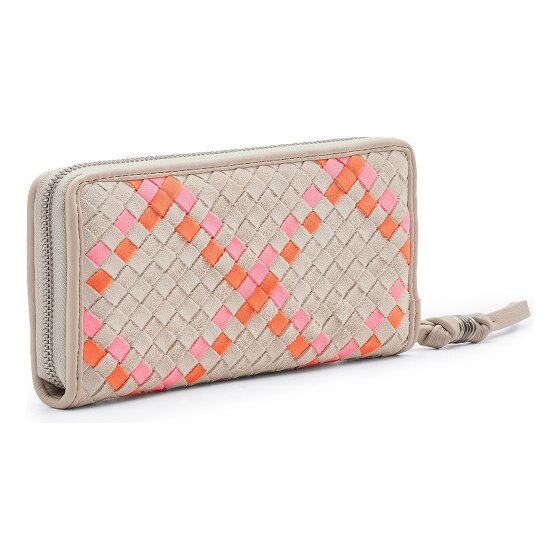 FredsBruder Happy Weave Portemonnee Leer 19 cm