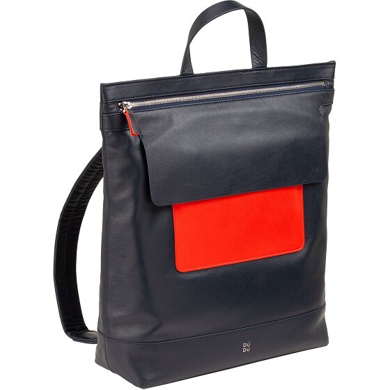 DuDu Oslo Dagrugzak Leder 39 cm