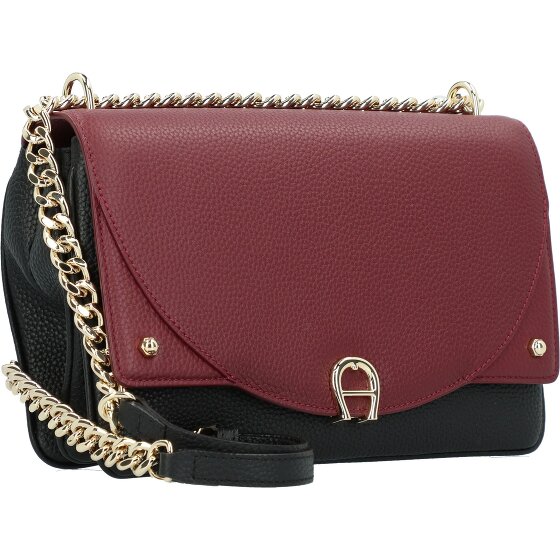 AIGNER Diadora Schoudertas Leer 26 cm