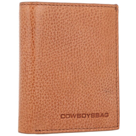 Cowboysbag Longreach creditcard etui RFID Leer 8 cm