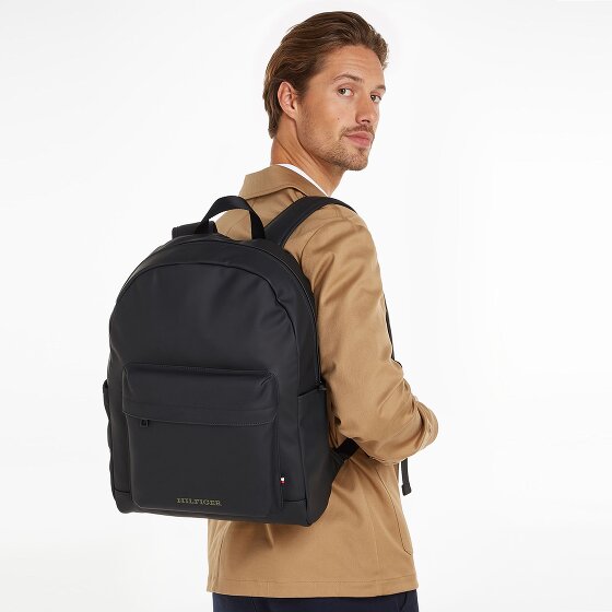 Tommy Hilfiger TH Monotype Dagrugzak 46 cm Laptop compartiment