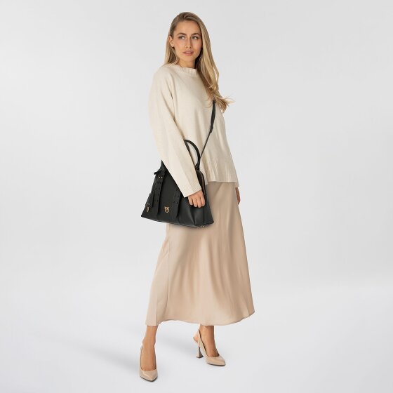 PINKO Schoudertas Leer 30 cm