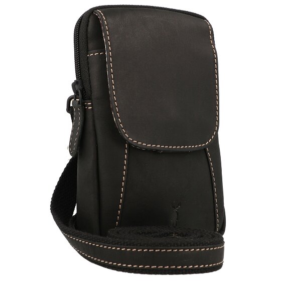 Jack Kinsky Baltimore 10 Mobielhoesje Leder 12 cm