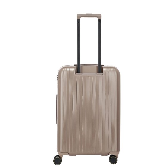 Travelite Barbara 4 wielen Trolley 65 cm met uitbreidingsplooi