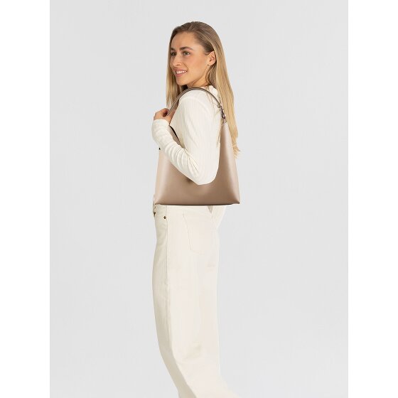 Furla Goccia Schoudertas Leer 30 cm